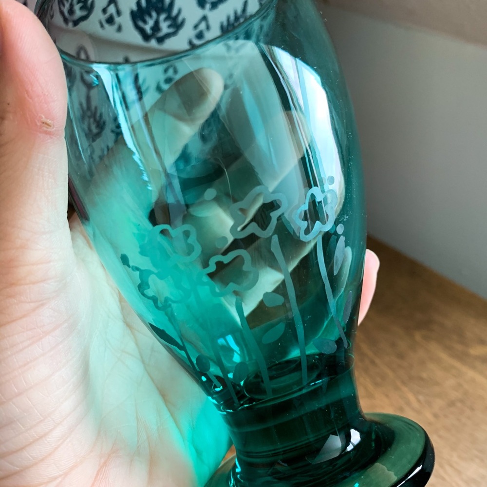 Etched Goblets